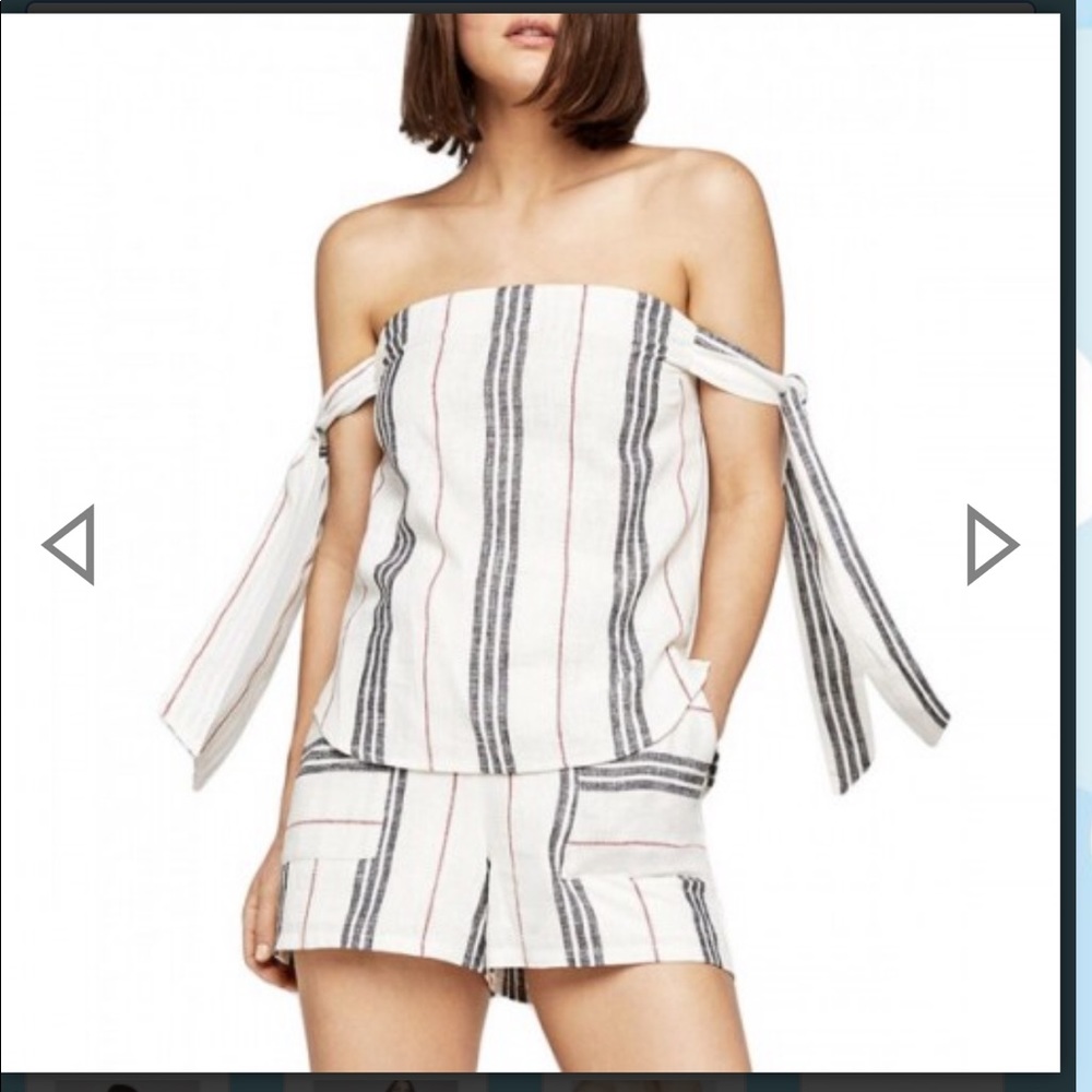 BCBG Generation Off the Shoulder Top